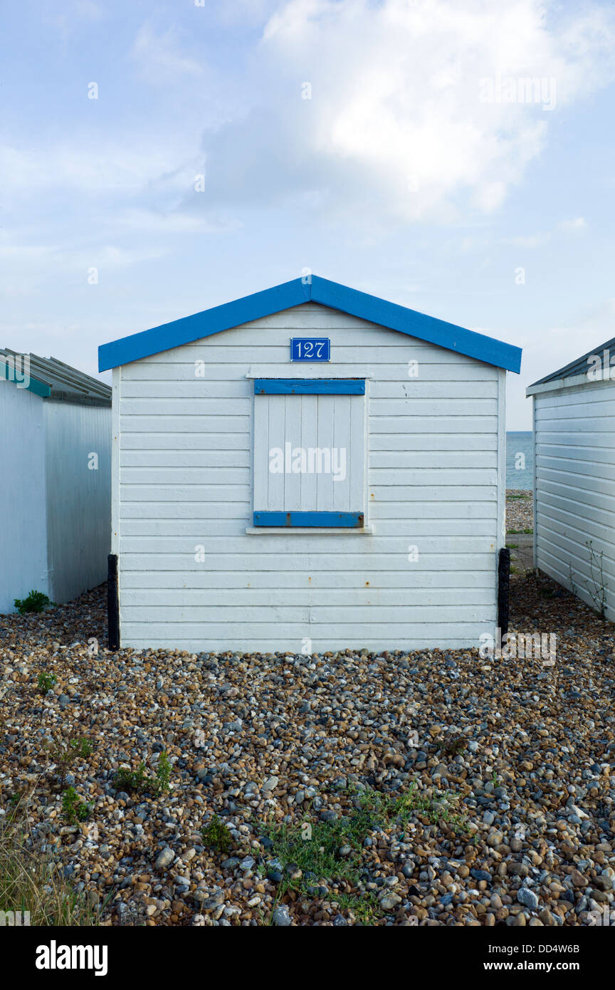 Shoreham beach huts hires stock photography and images Alamy