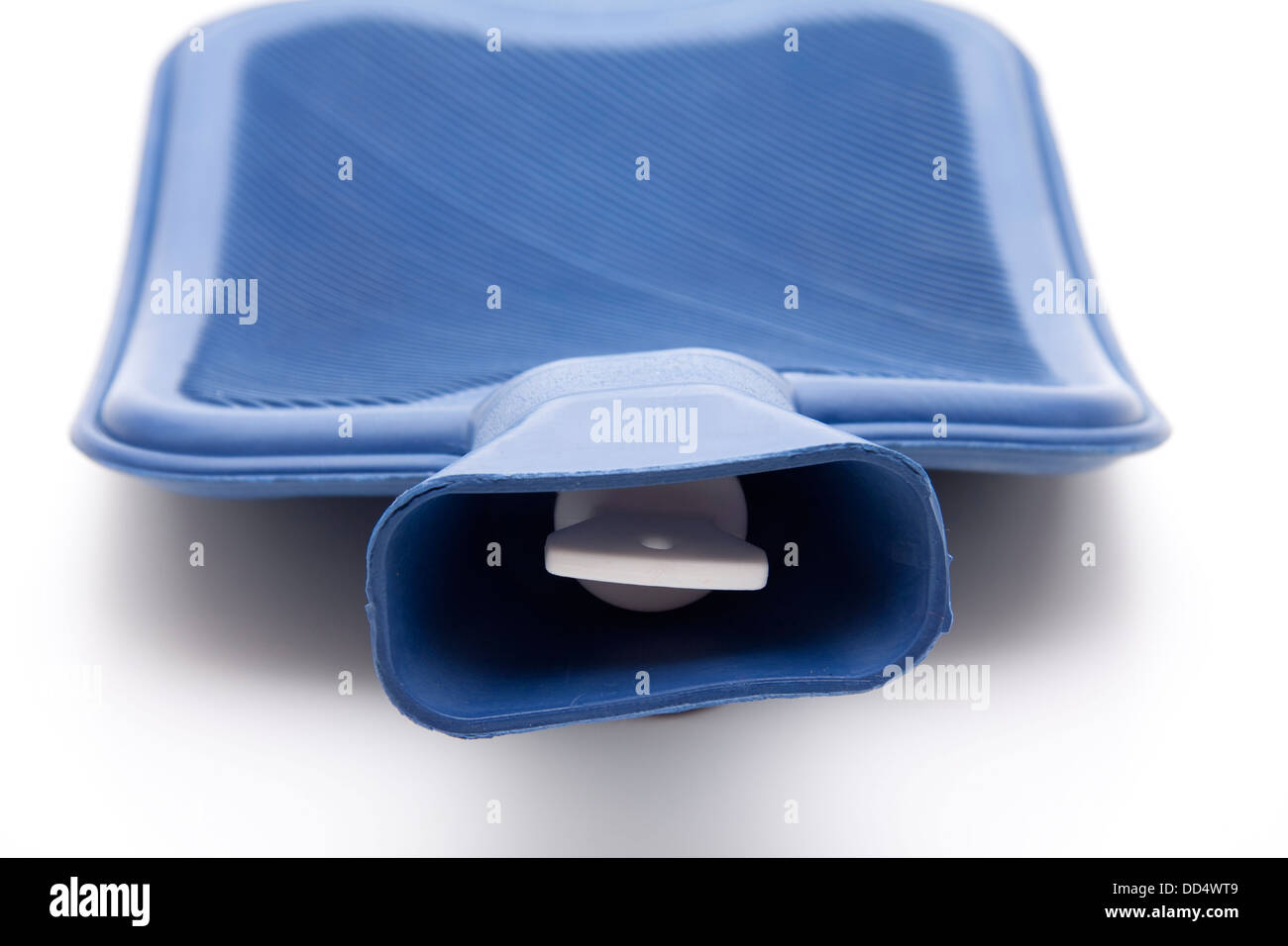 Blue warming bottle Stock Photo Alamy