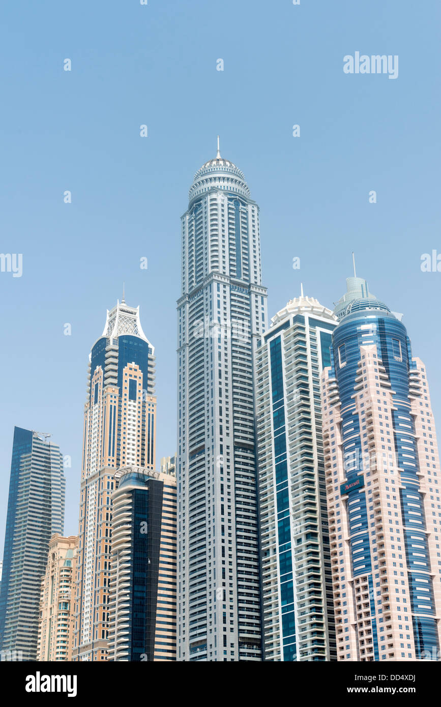 Modern skyscrapers and high rise building buildings hi-res stock ...