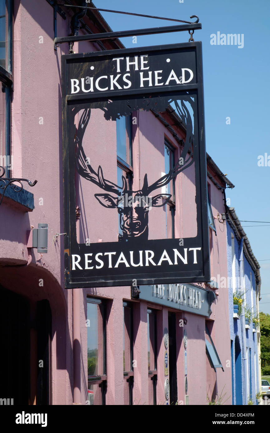 The Bucks Head, Dundrum, Co. Down, Northern Ireland. A popular