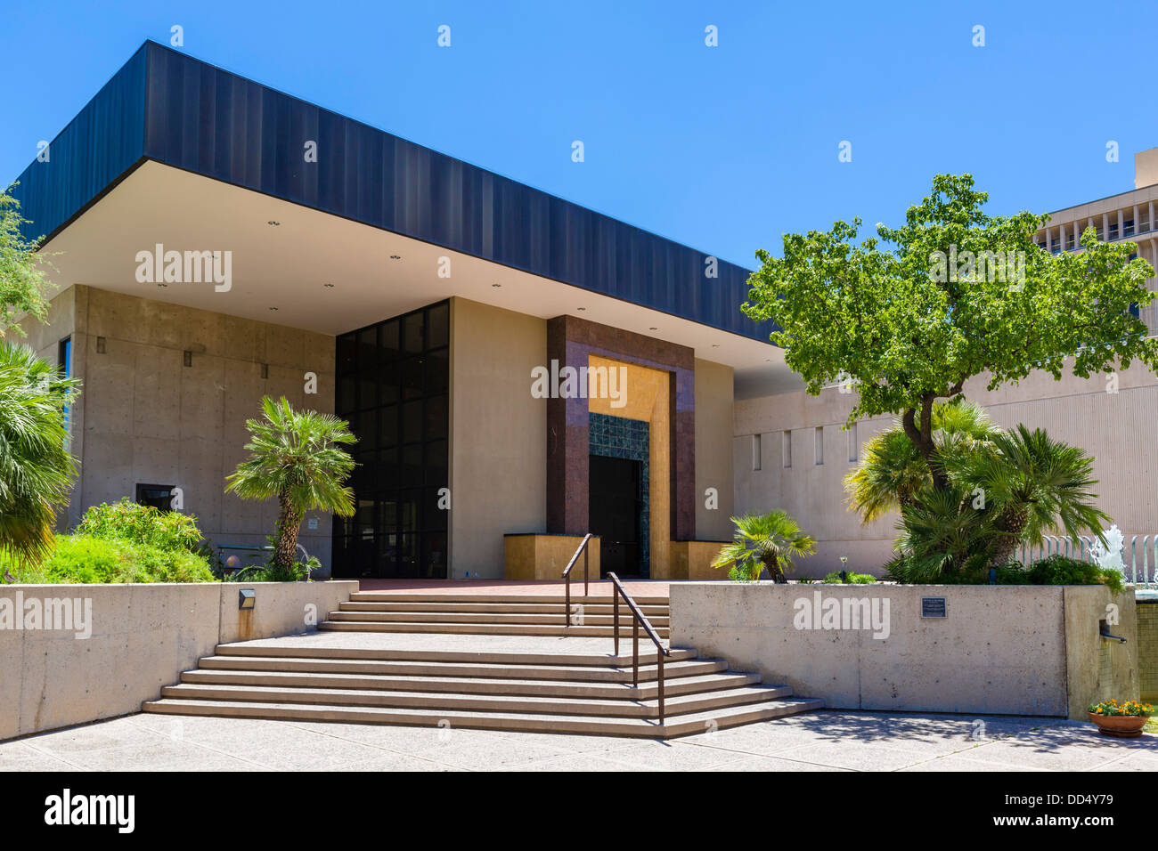 Tucson Museum of Art in downtown Tucson, Arizona, USA Stock Photo Alamy