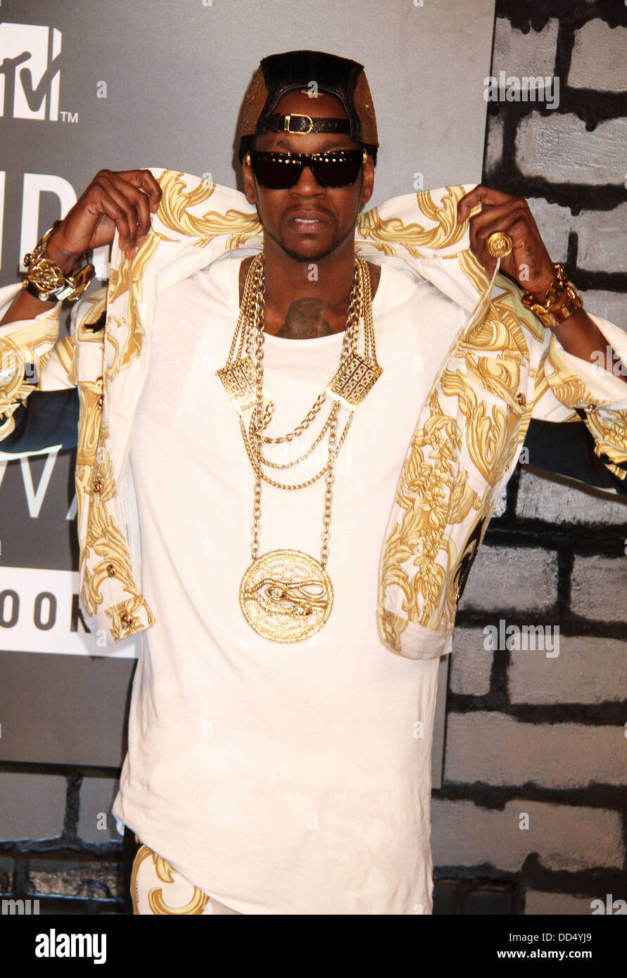 White Rapper Chainz Rapper New York, New York, USA. 25th Aug, 2013. Rapper 2 CHAINZ attends the ...