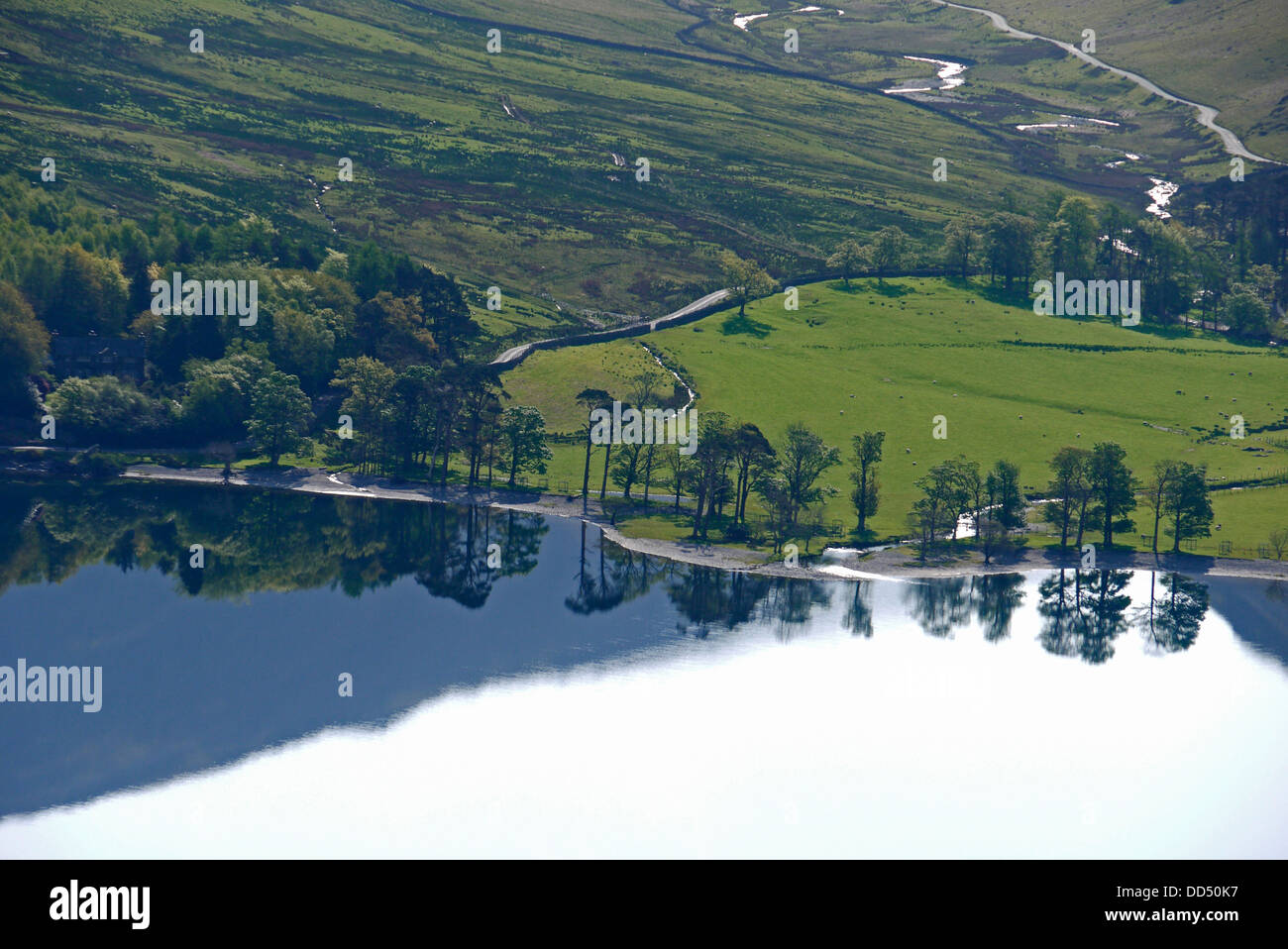 Buttermere, Lake District, Cumbria, England, UK Stock Photo