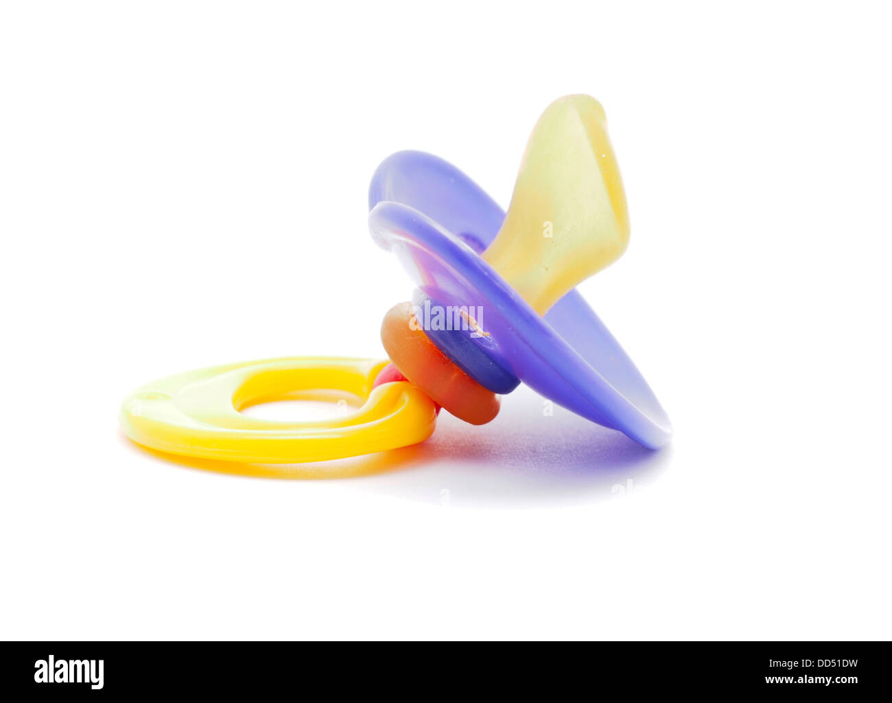 Children's dummy on a white background Stock Photo Alamy