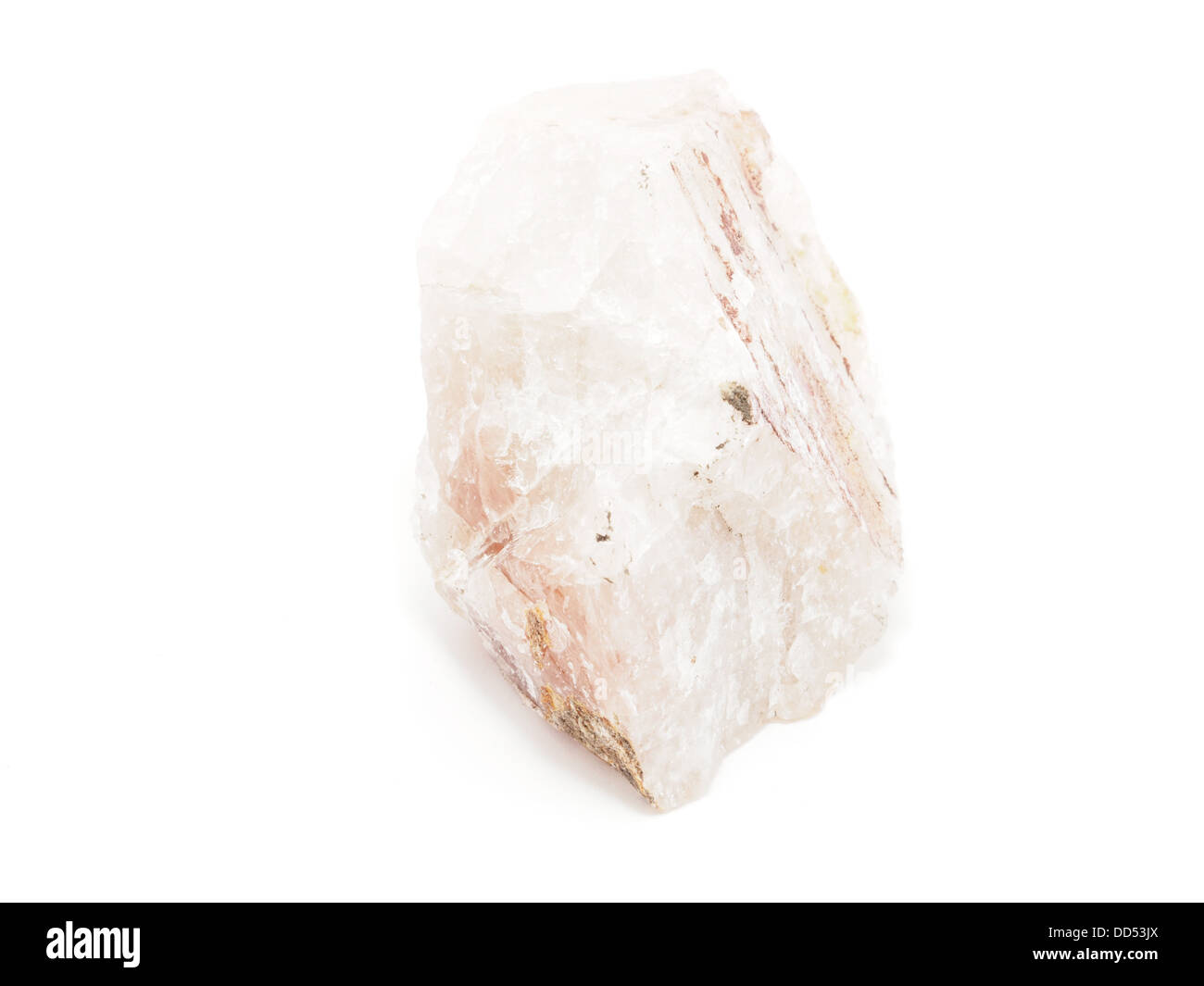 quartz on a white background Stock Photo - Alamy