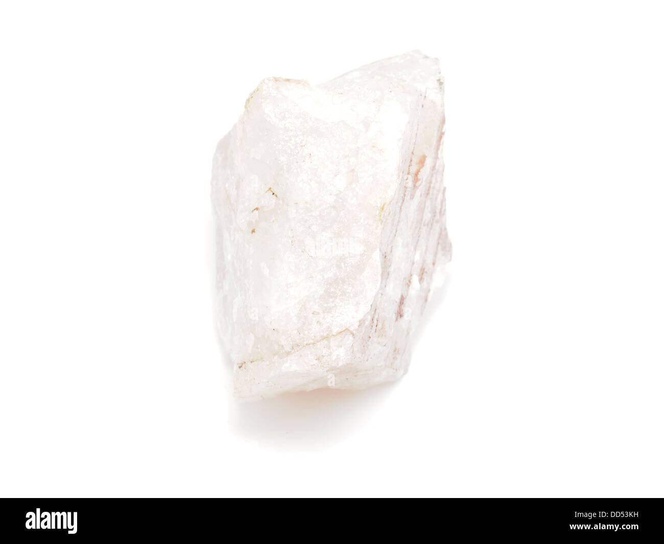 quartz on a white background Stock Photo - Alamy