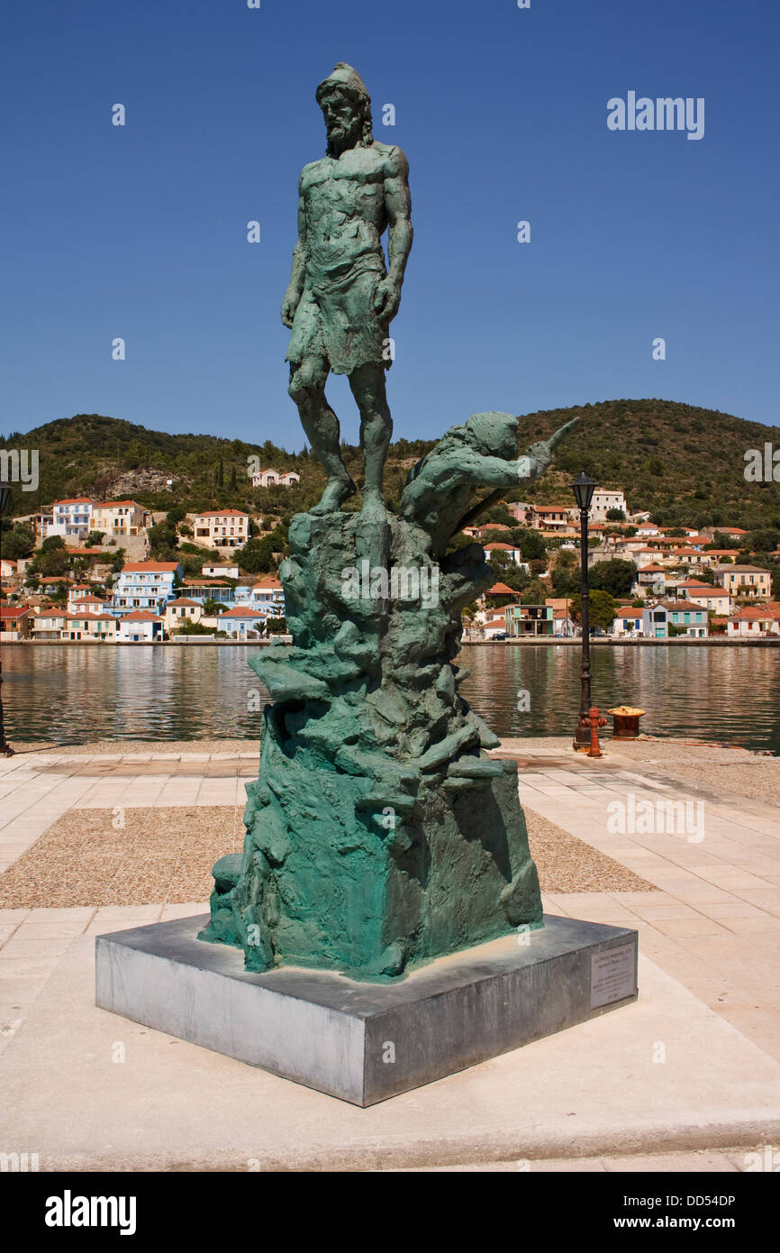 Odysseus Statue