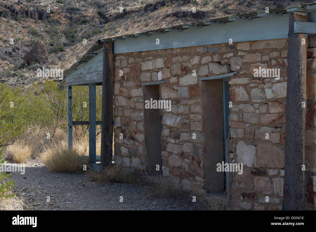 Homer Wilson Ranch, Big Bend National Park, Texas, USA Stock Photo Alamy