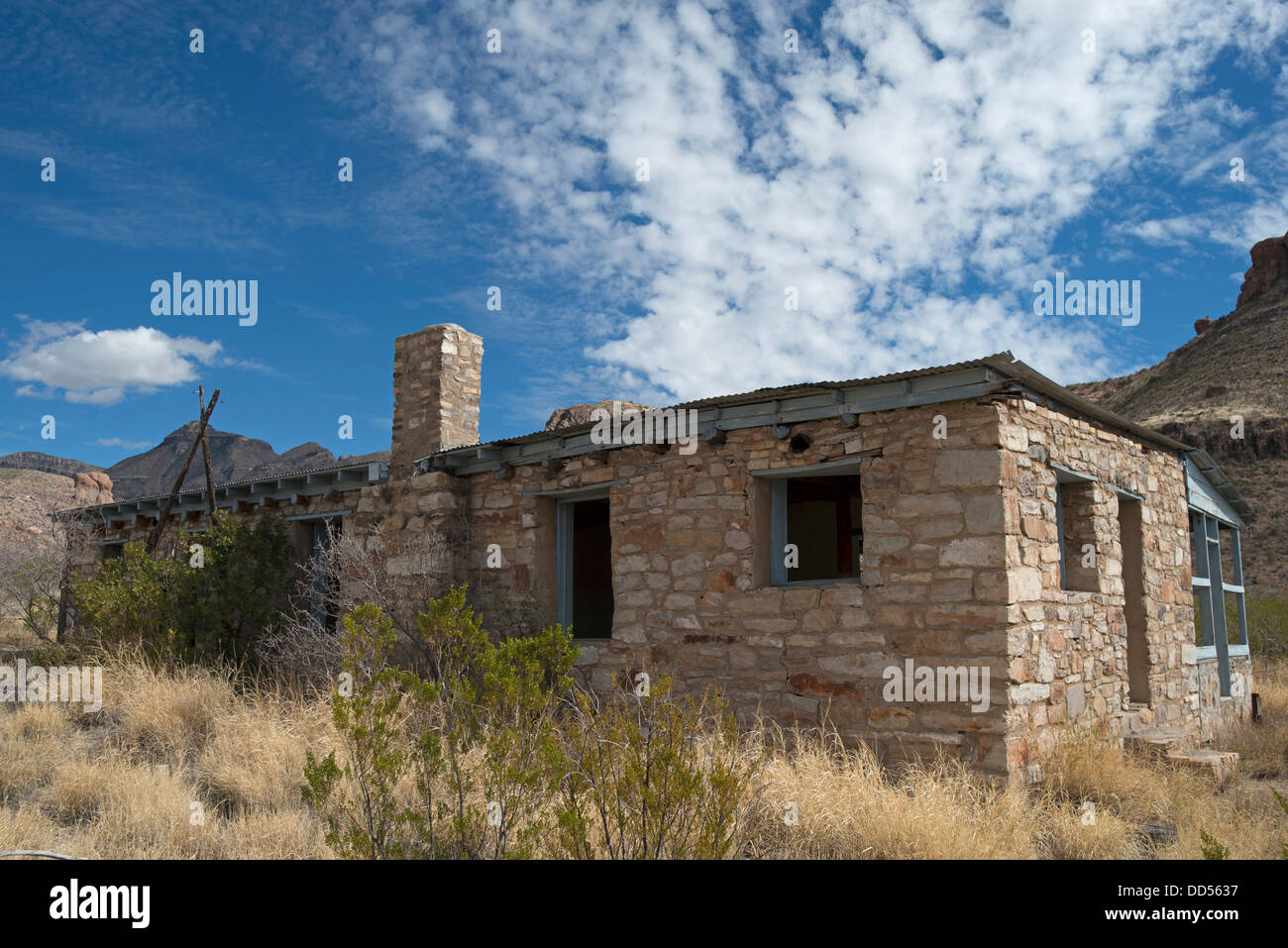 Homer Wilson Ranch, Big Bend National Park, Texas, USA Stock Photo Alamy