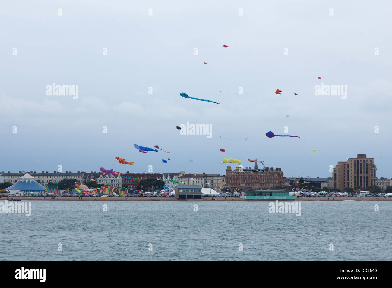 Portsmouth International Kite Festival, Southsea Common,Clarence
