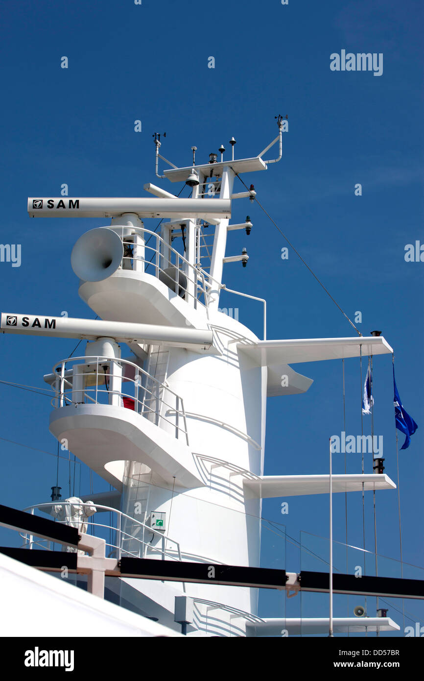 SAM integrated navigation radar system on celebrity eclipse cruise