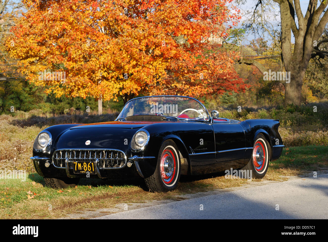 1953 chevy corvette hi-res stock photography and images - Alamy