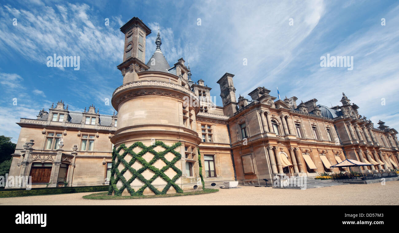 Waddesdon Manor, Buckinghamshire, England Stock Photo