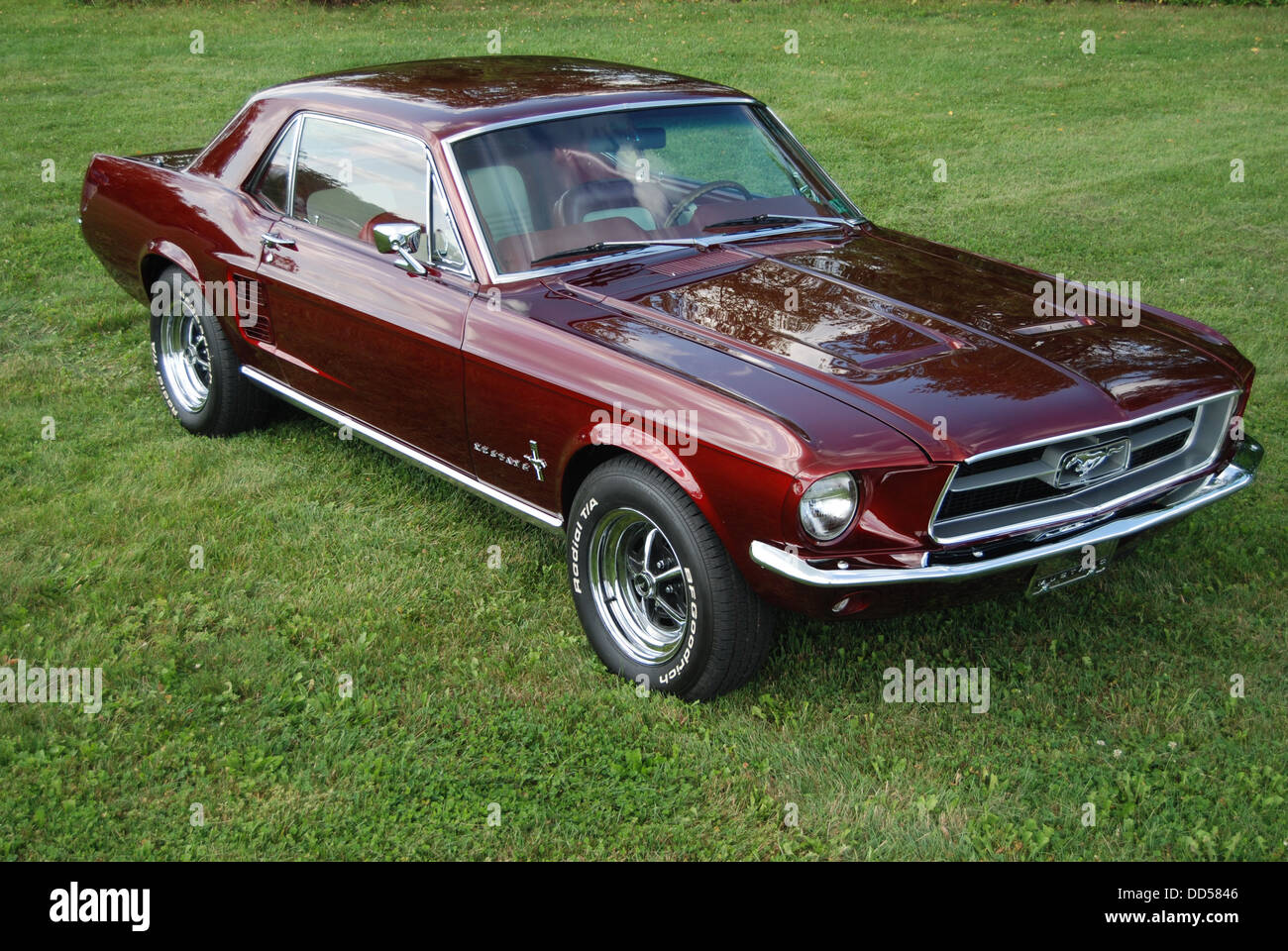 1967 ford mustang hi-res stock photography and images - Alamy