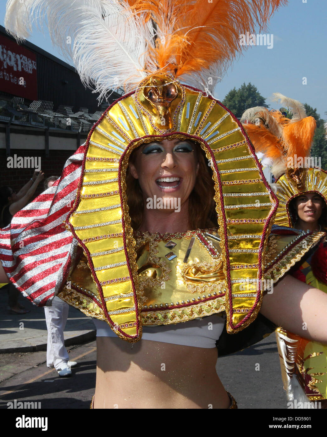 London, UK. 26th Aug, 2013. Scenes from the Notting Hill Carnival 2013 Credit:  Mario Mitsis / Alamy Live News Stock Photo