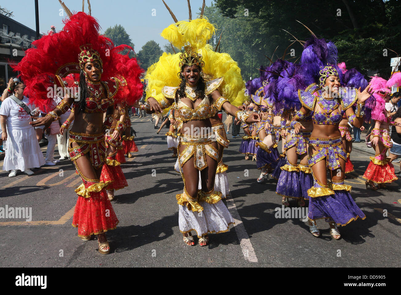 London, UK. 26th Aug, 2013. Scenes from the Notting Hill Carnival 2013 Credit:  Mario Mitsis / Alamy Live News Stock Photo