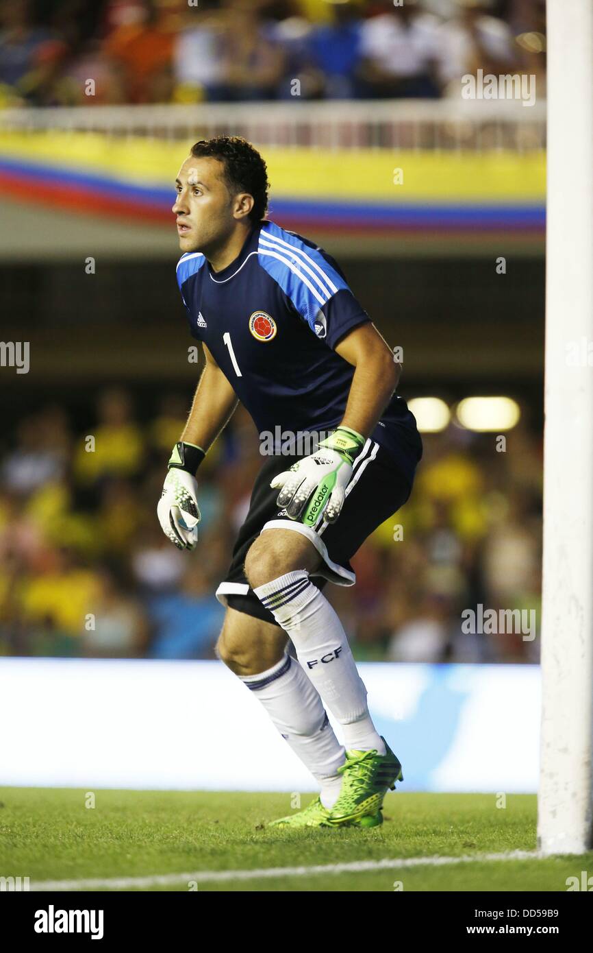 David Ospina Colombia home jersey