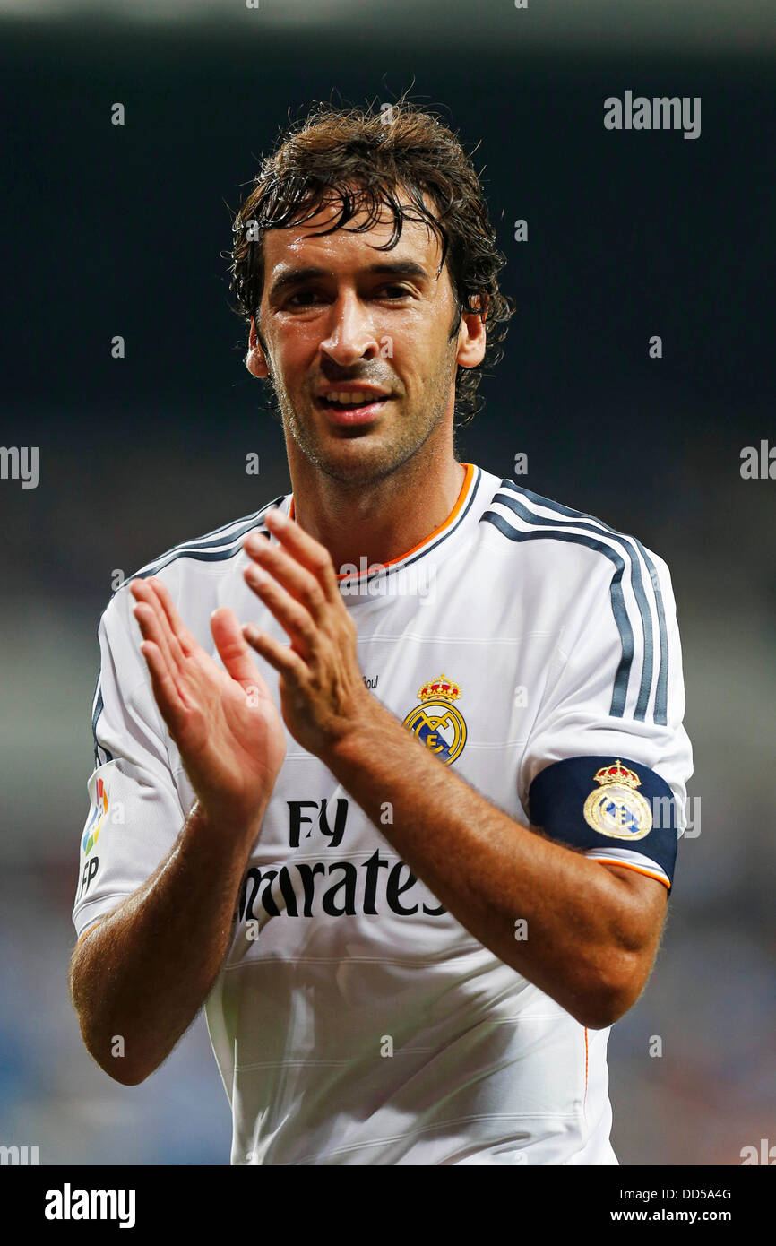Who Is Raul Raul Gonzalez 2013 Al Sadd SC S Raul Gonzalez Blanco During Santiago