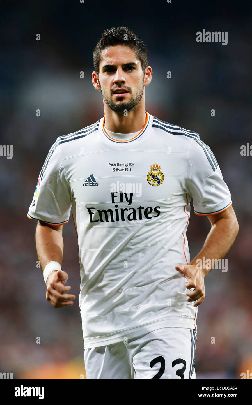 Isco (Real), AUGUST 22, 2013 - Football / Soccer : 35th Trofeo Santiago ...