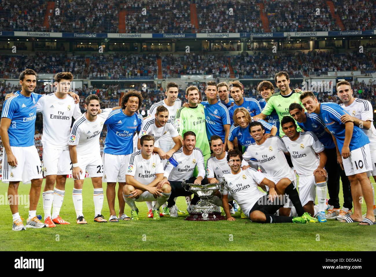 Real madrid team photo hi-res stock photography and images - Alamy
