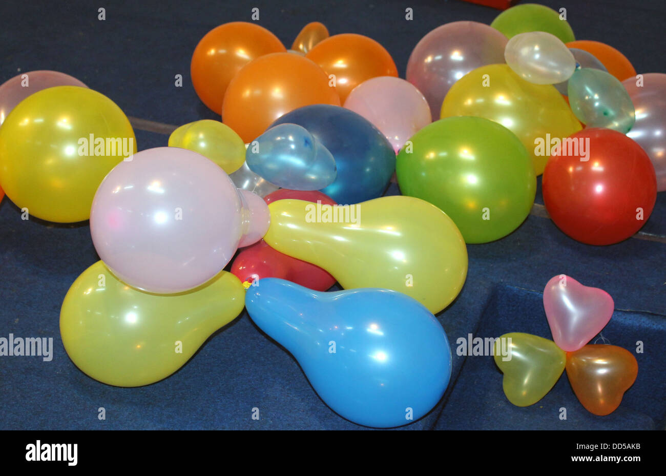 Balloons colorful hi-res stock photography and images - Alamy