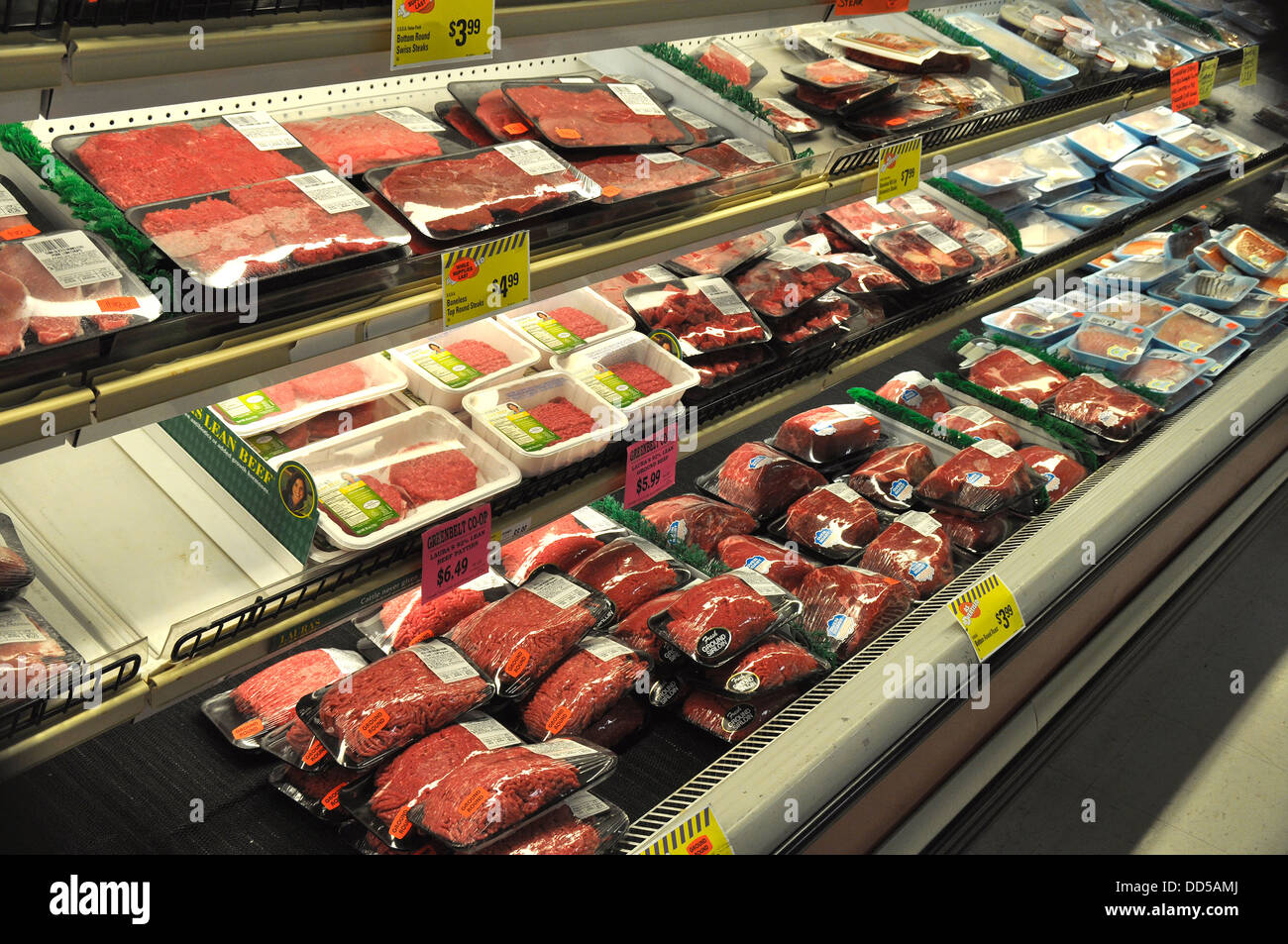 Poultry meat counter hires stock photography and images Alamy