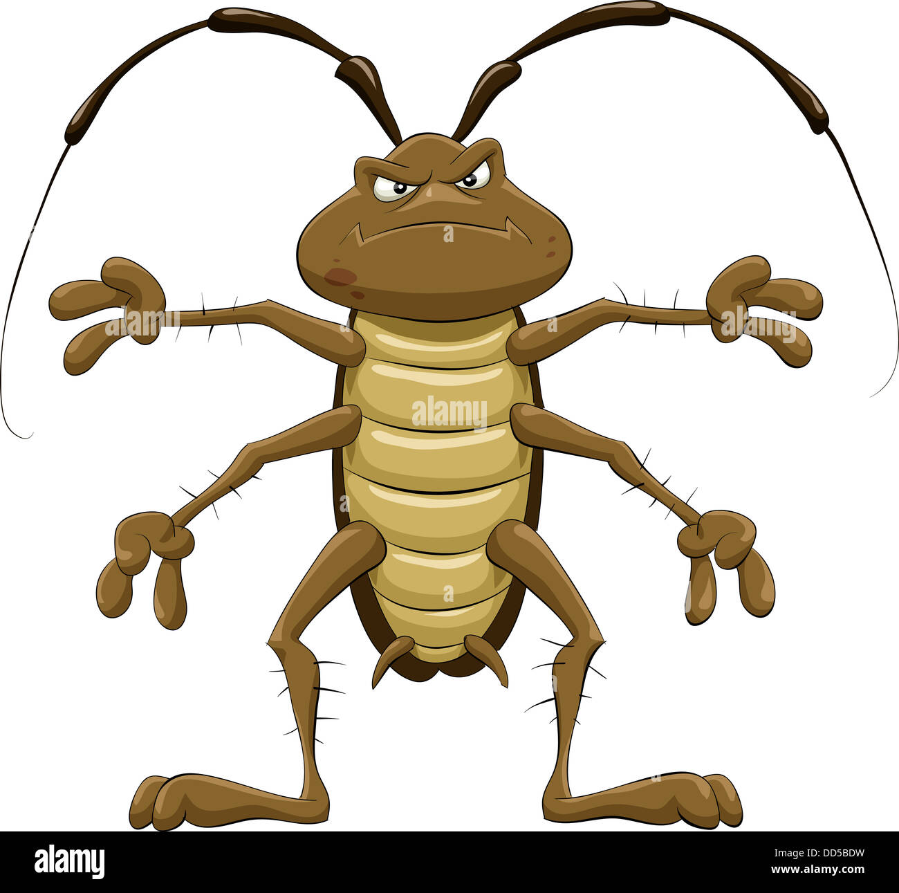 Cartoon Cockroach High Resolution Stock Photography and Images - Alamy
