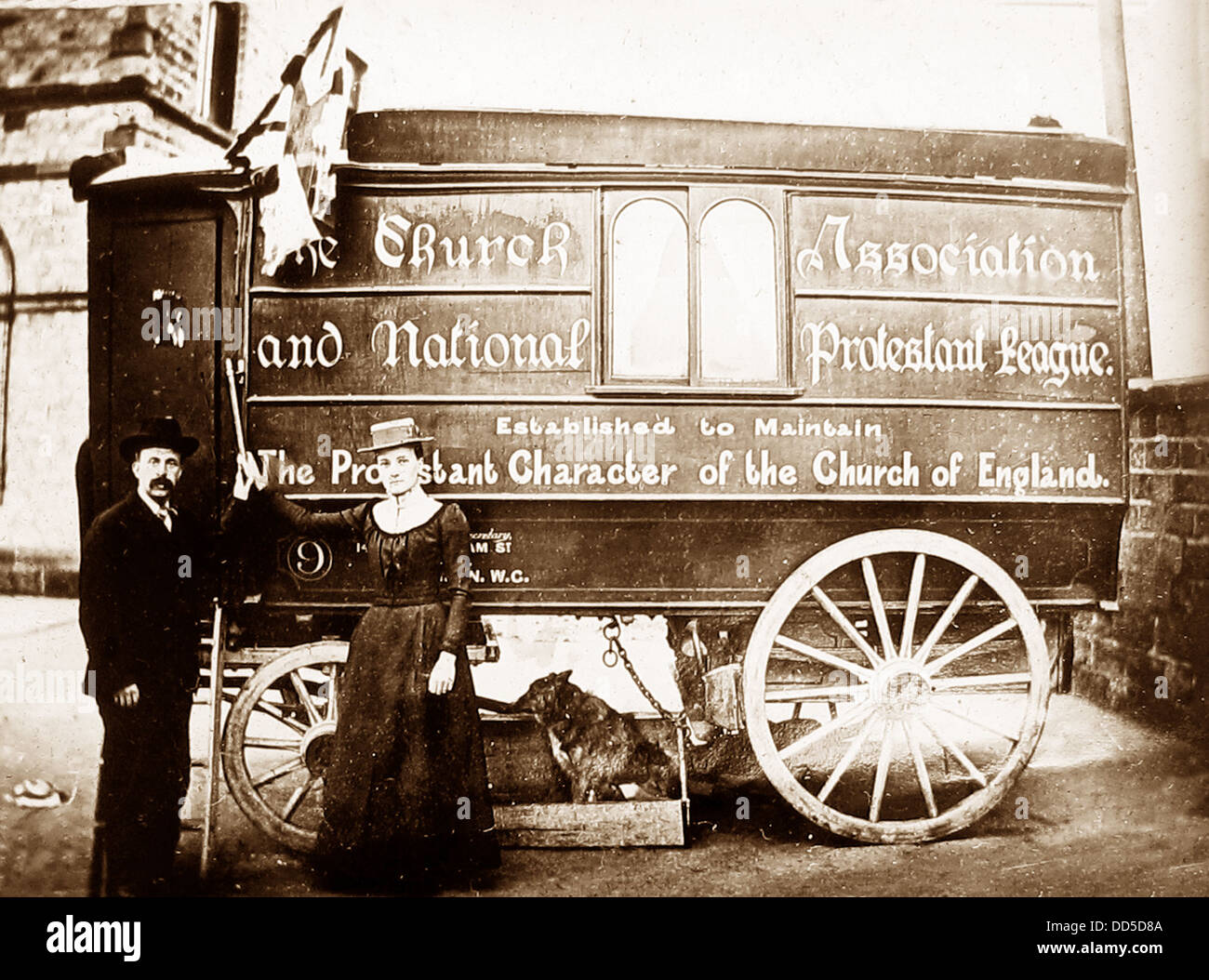 Church Association National Protestant League Travelling Preacher