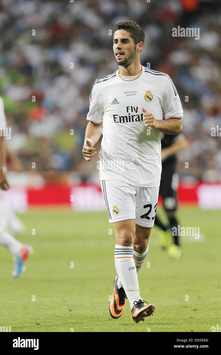 Isco (Real), AUGUST 22, 2013 - Football / Soccer : 35th Trofeo Santiago ...