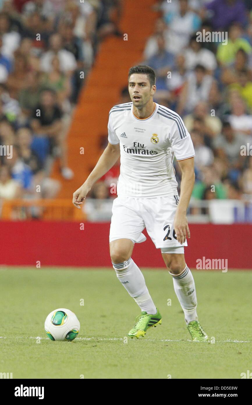David Mateos (Real), AUGUST 22, 2013 Football / Soccer 35th Trofeo