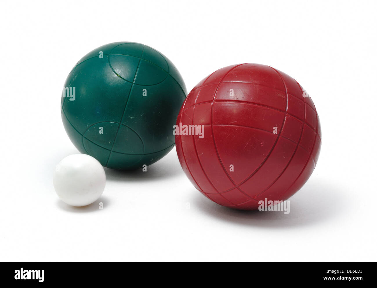 Bocce ball green Cut Out Stock Images & Pictures Alamy