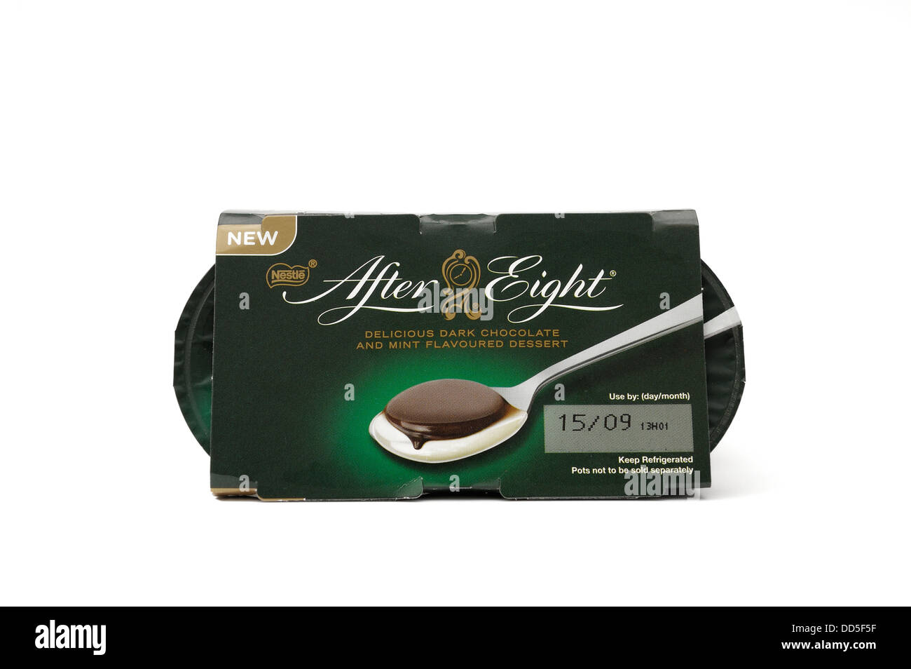 After eight mint chocolates hi-res stock photography and images - Alamy