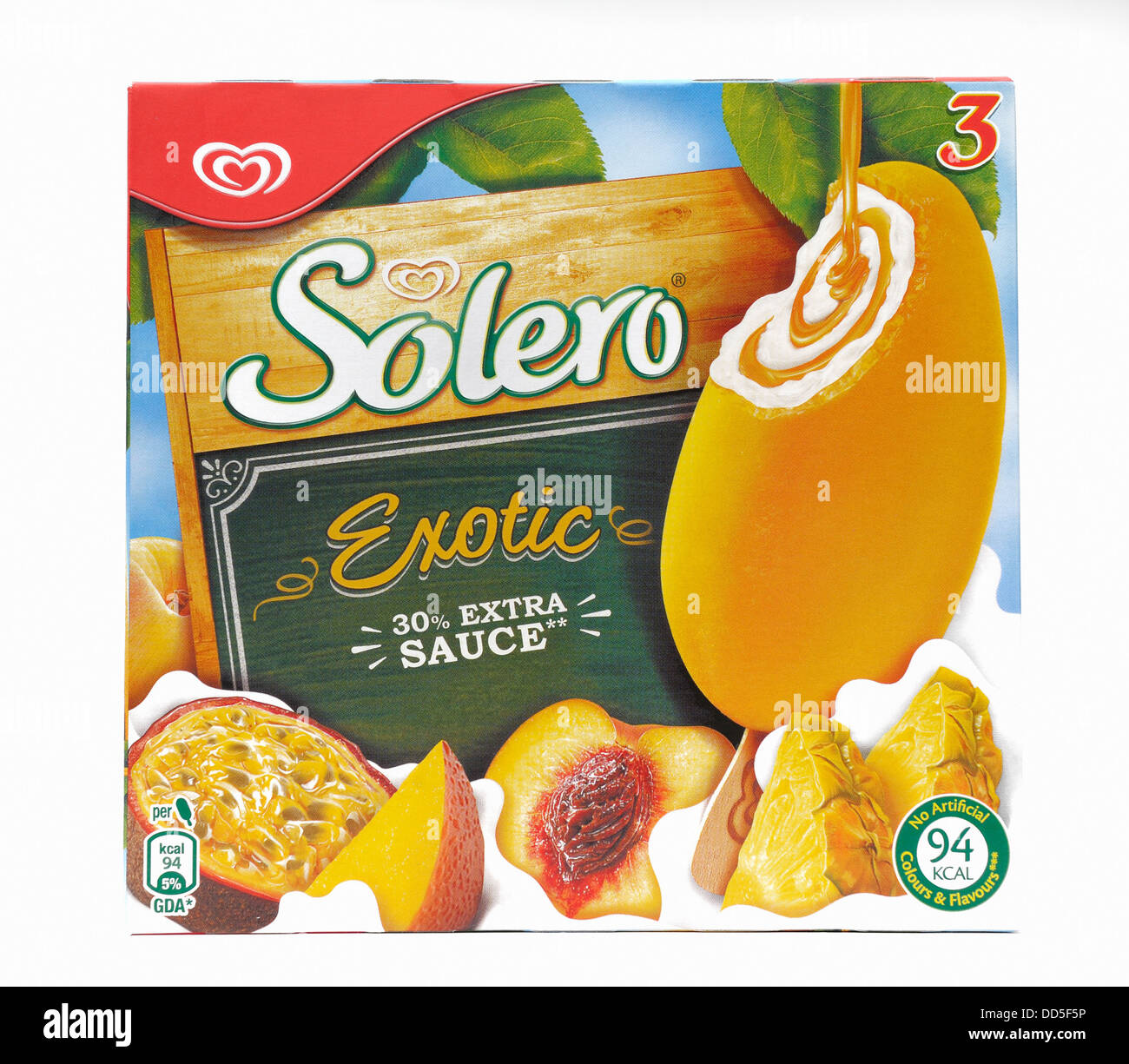 Solero ice cream hi res stock photography and images Alamy