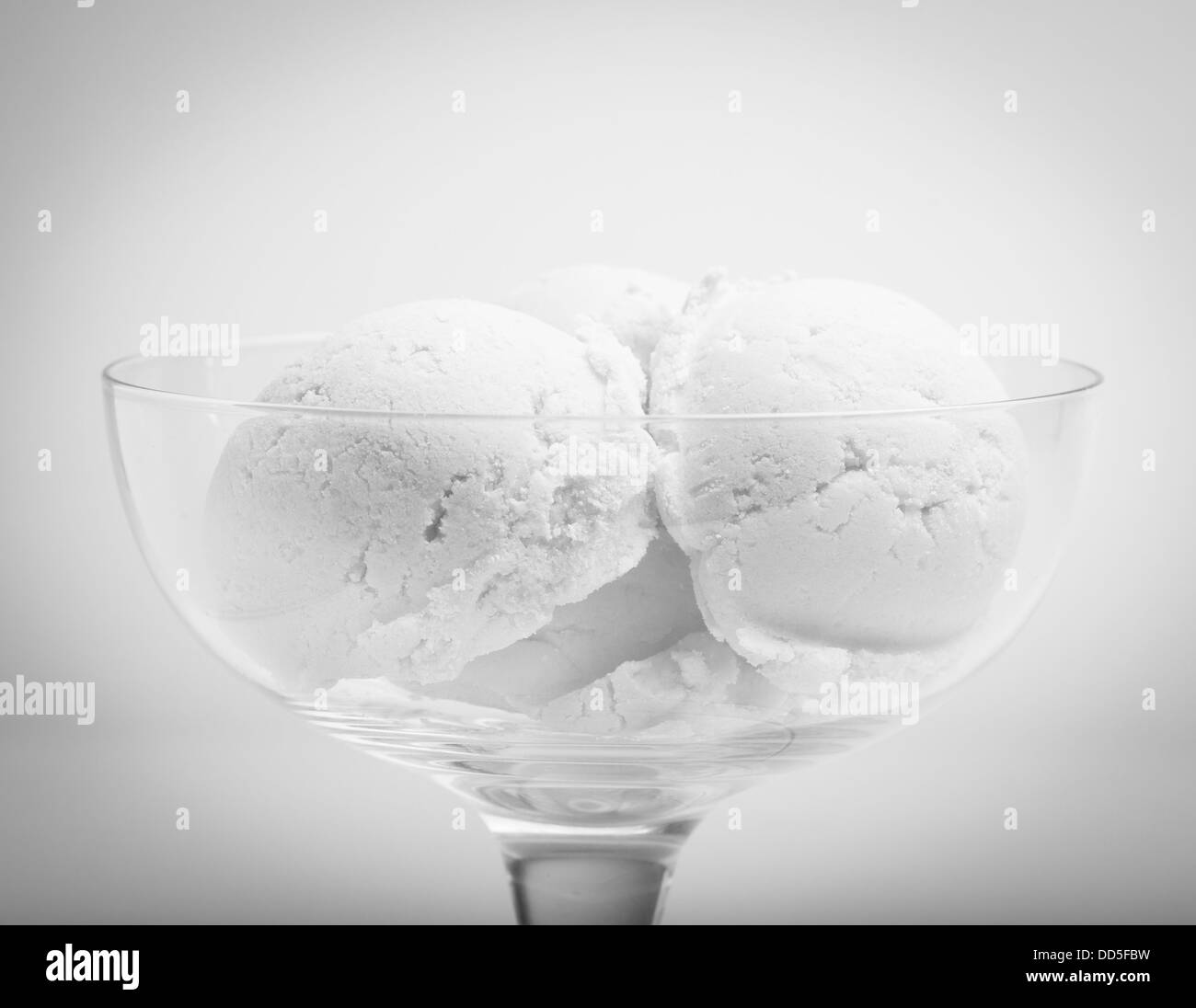 Ice cream scoop Black and White Stock Photos & Images Alamy