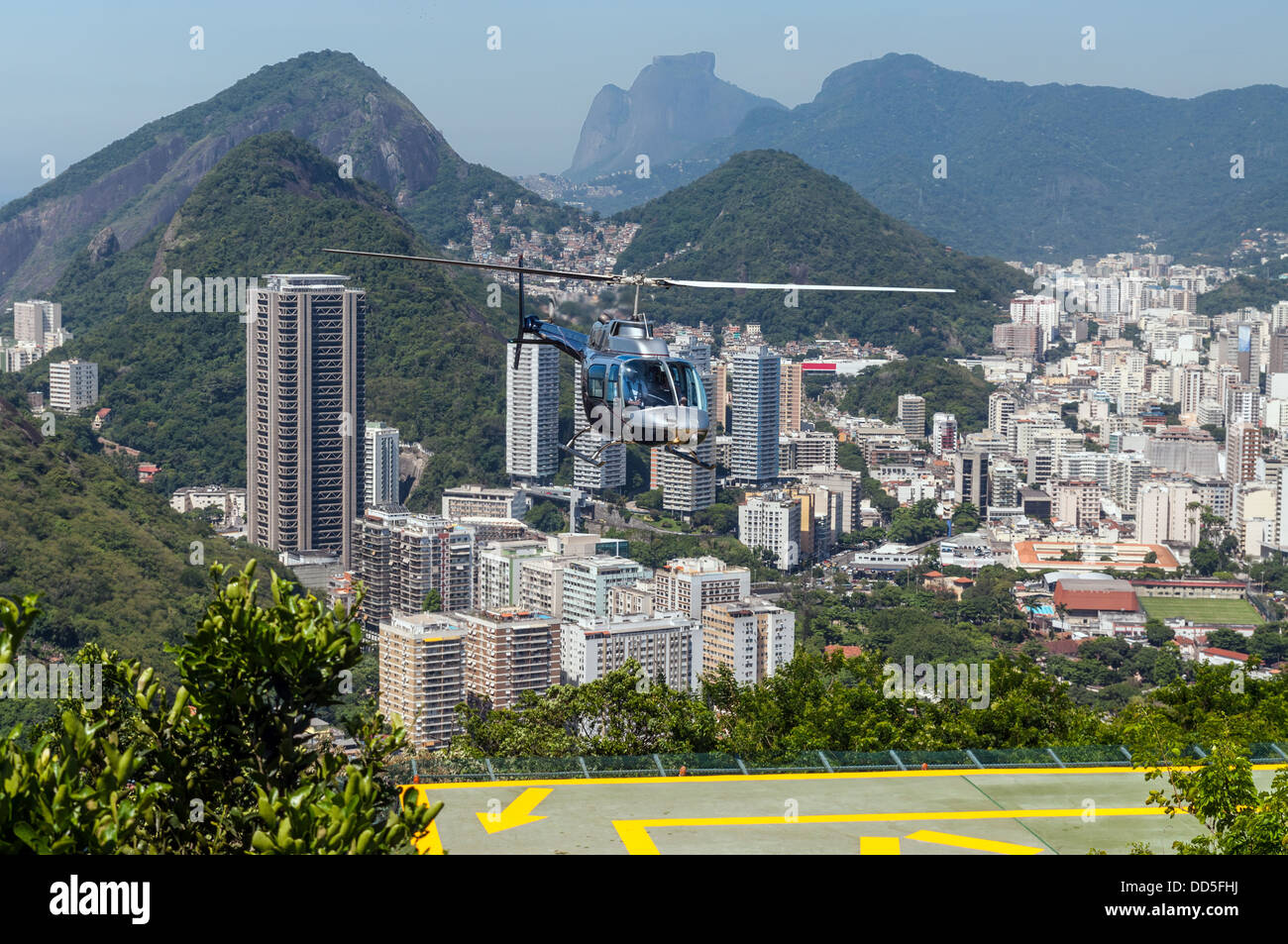 Rio de janeiro landmarks hi-res stock photography and images - Alamy