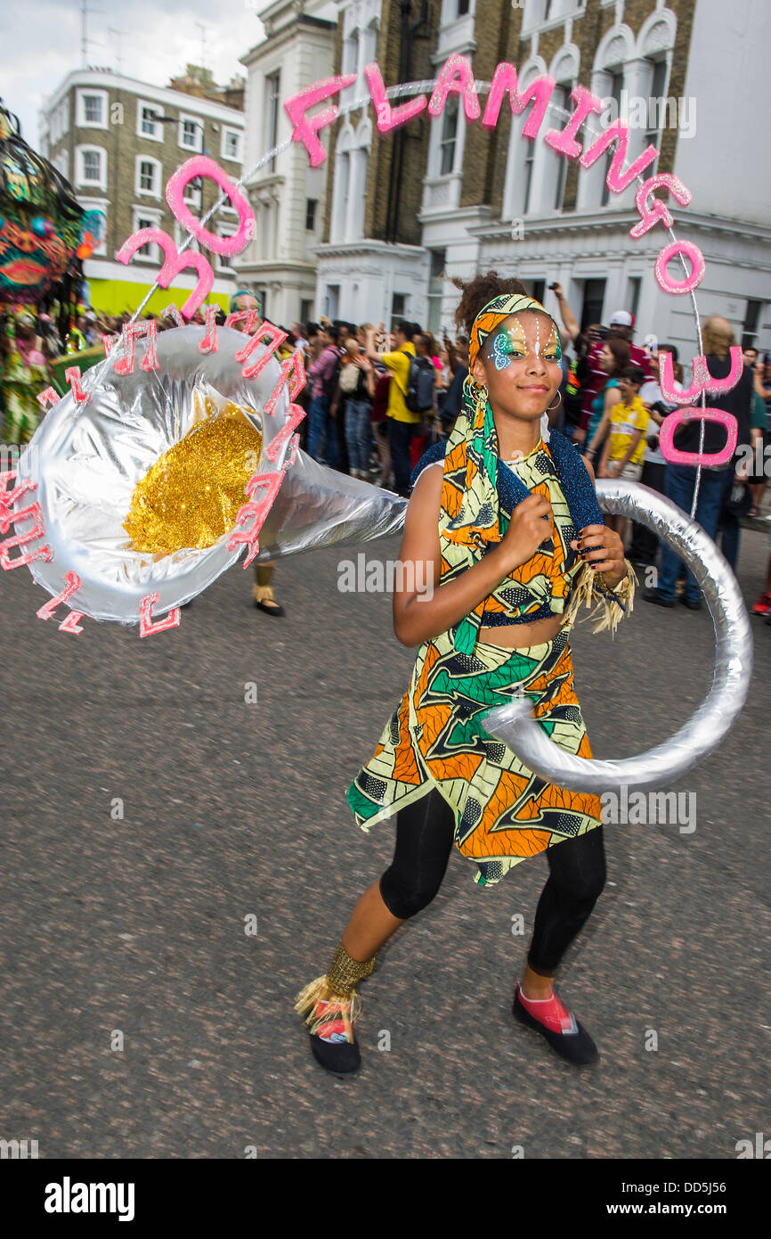 2013 notting hill carnival in hi-res stock photography and images - Alamy