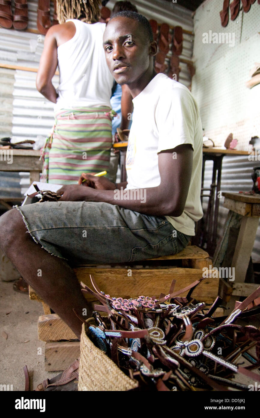 Worker sandals hi-res stock photography and images - Alamy