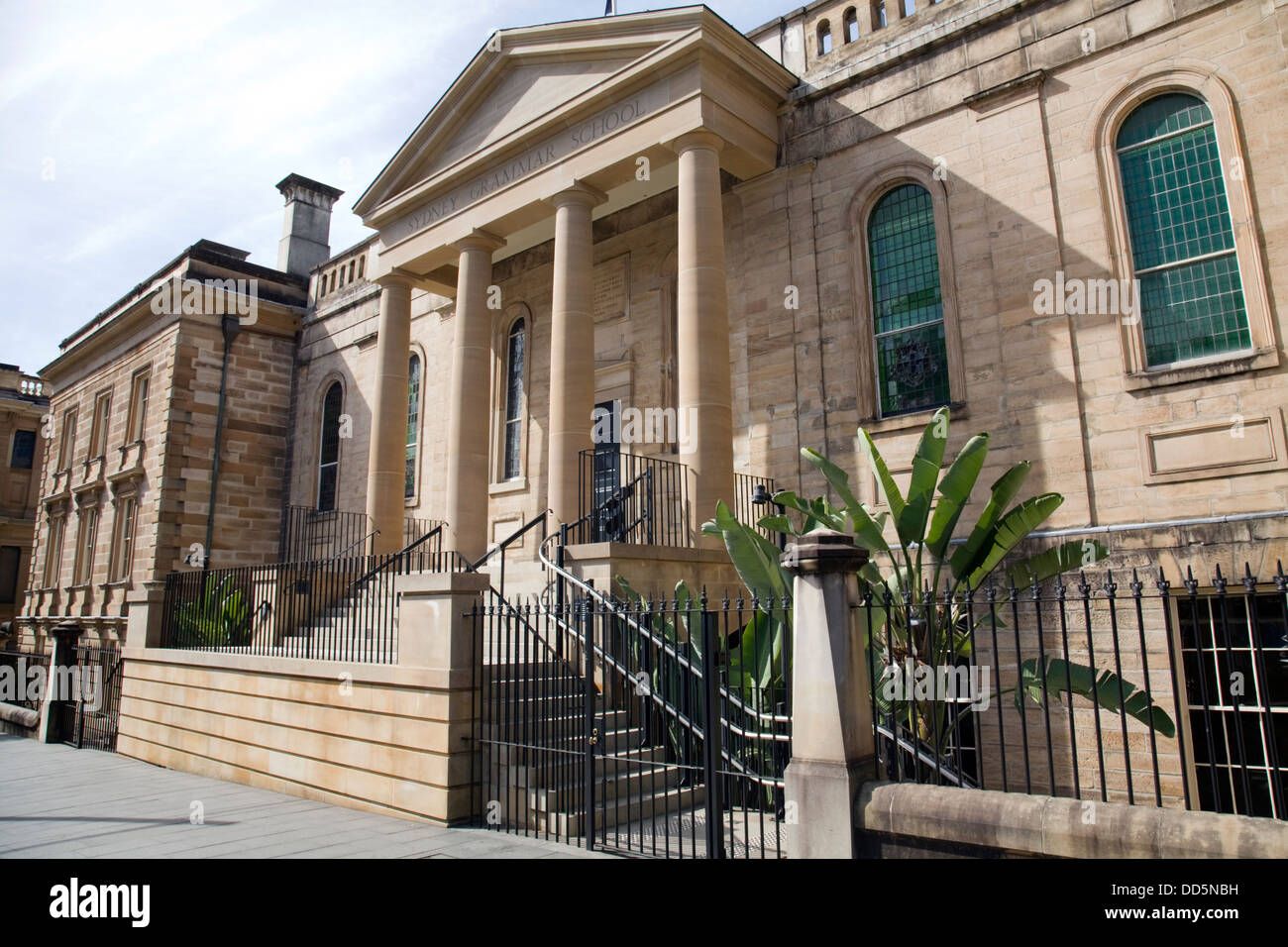 Sydney grammar school for boys in college street,darlinghurst,Sydney,Australia Stock Photo