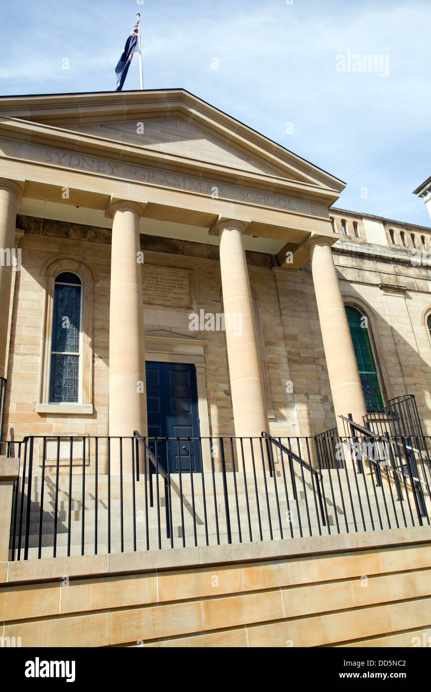 sydney grammar school for boys in college street,darlinghurst,sydney,australia Stock Photo