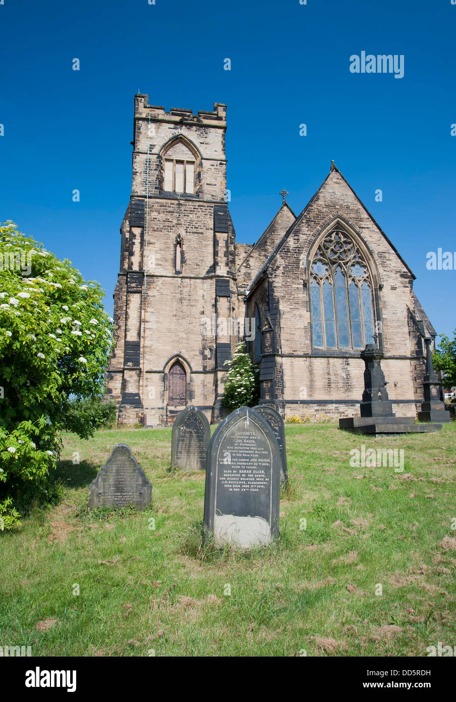 gothic church in yorkshire Stock Photo