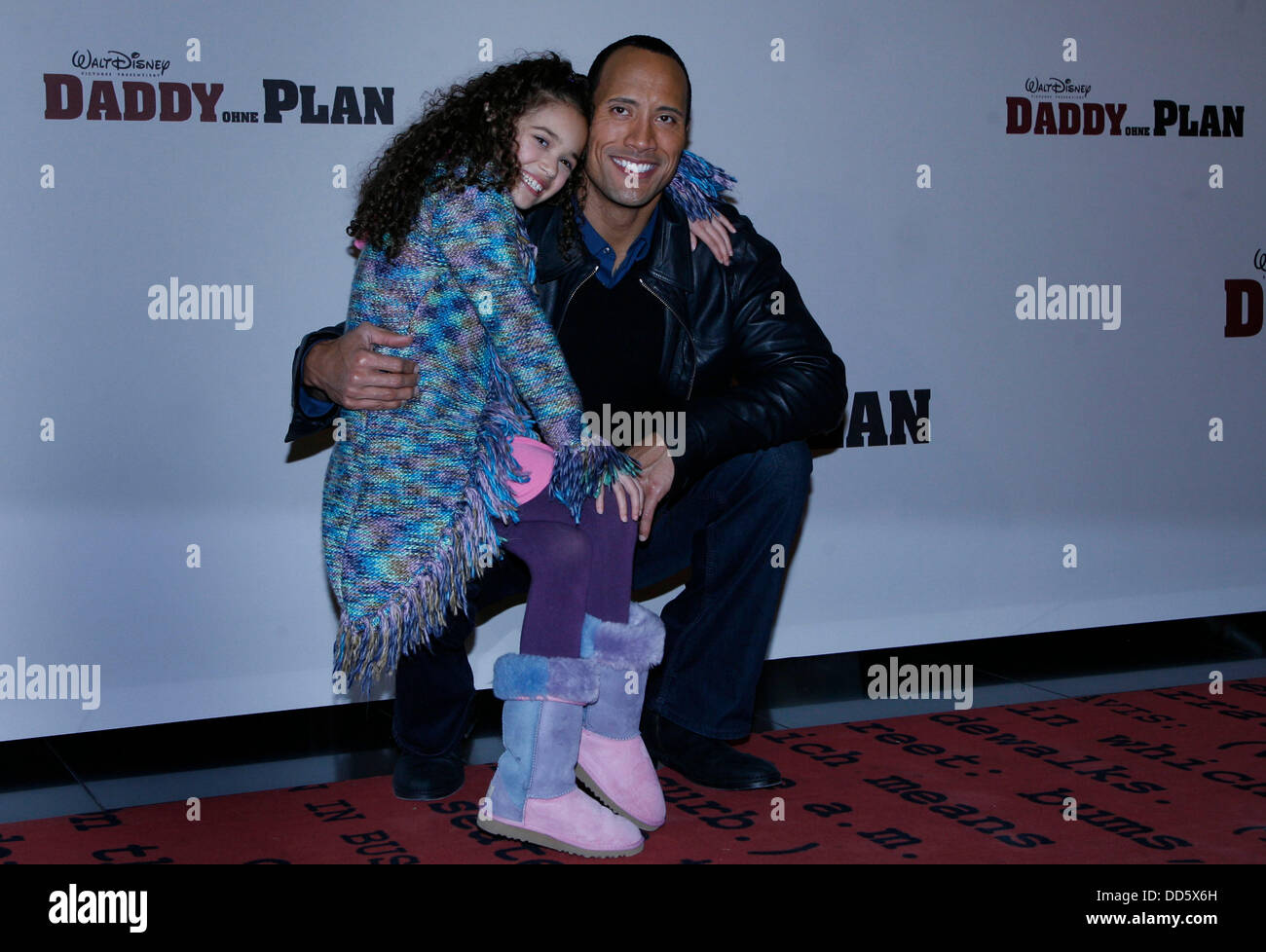 Madison Pettis And Her Dad