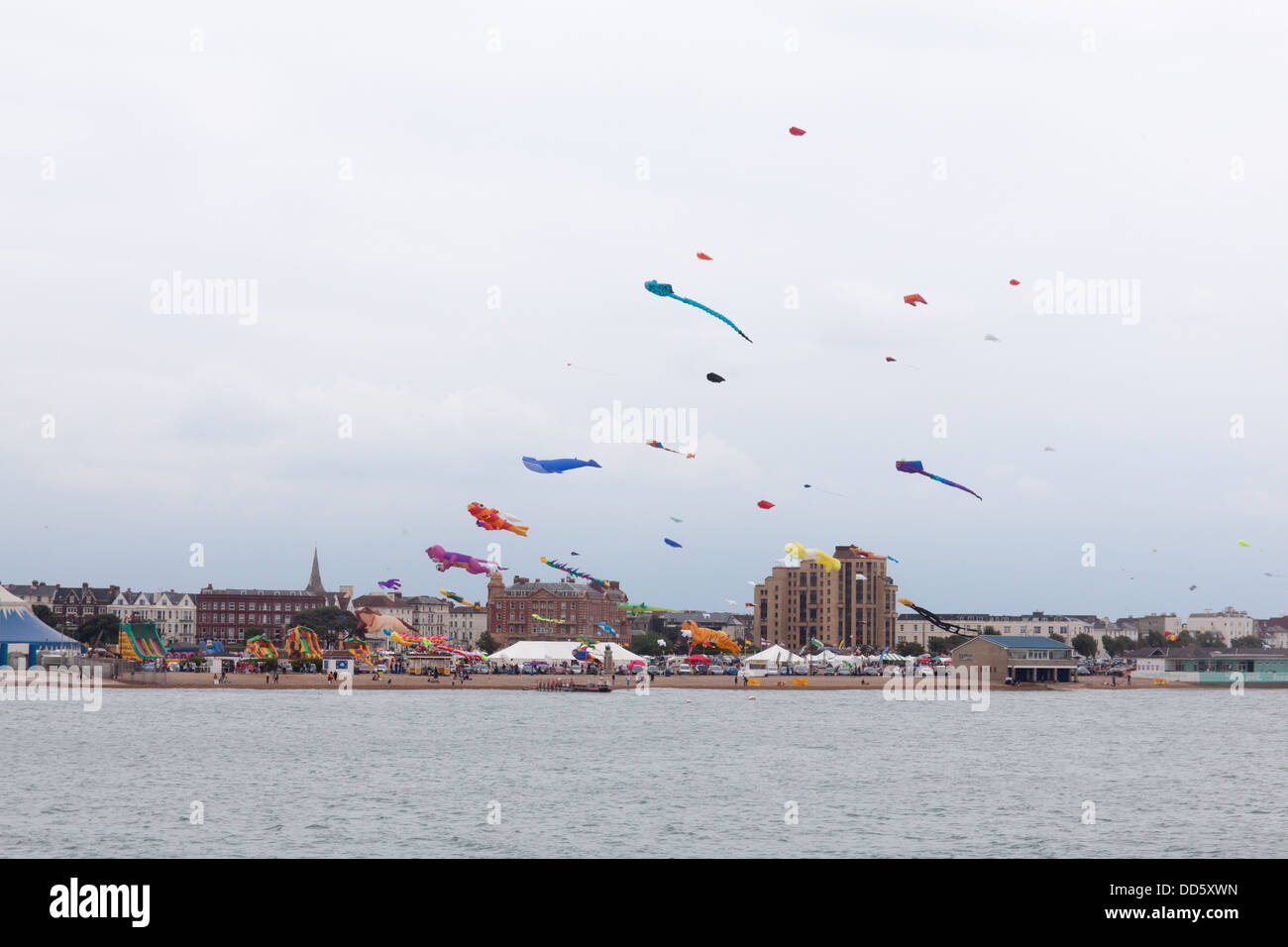 Portsmouth International Kite Festival, Southsea Common,Clarence Esplanade,Southsea,Portsmouth