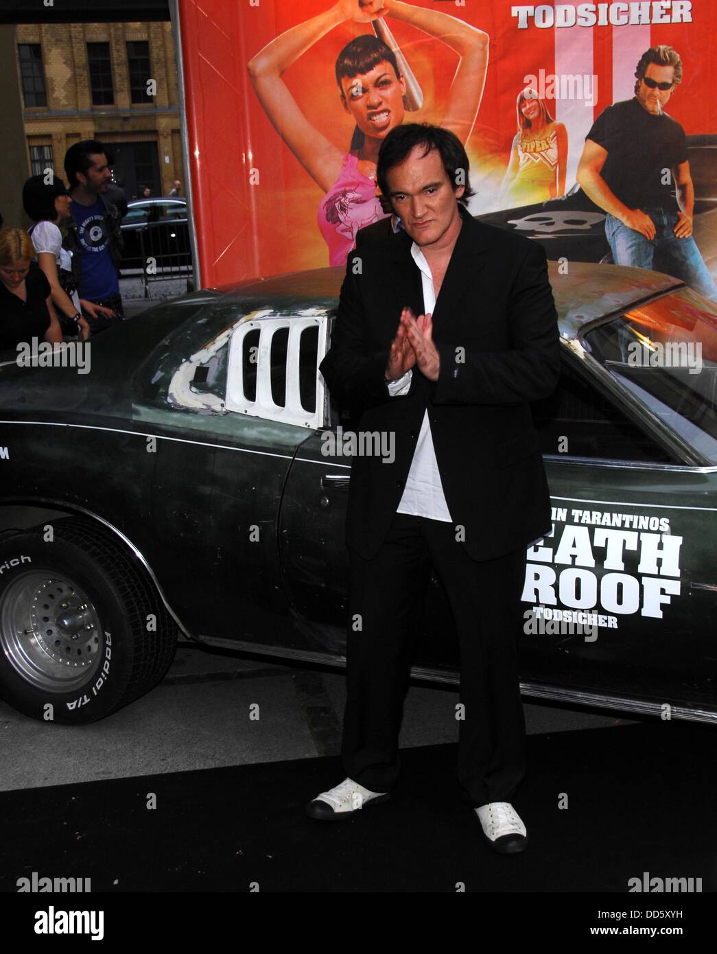 Director Quentin Tarantino at the special screening of Death