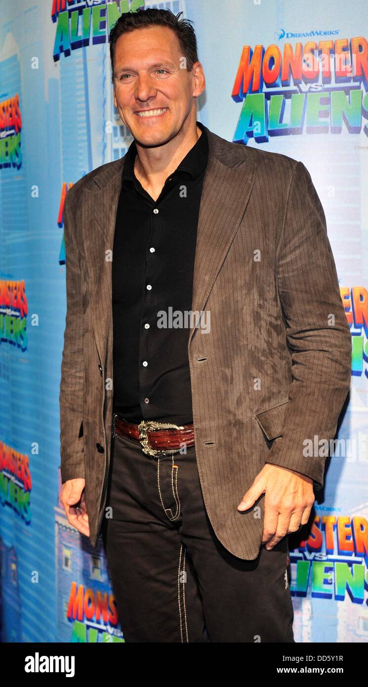 Ralf Moeller at the premiere of Monster vs Aliens in Berlin on the 9th