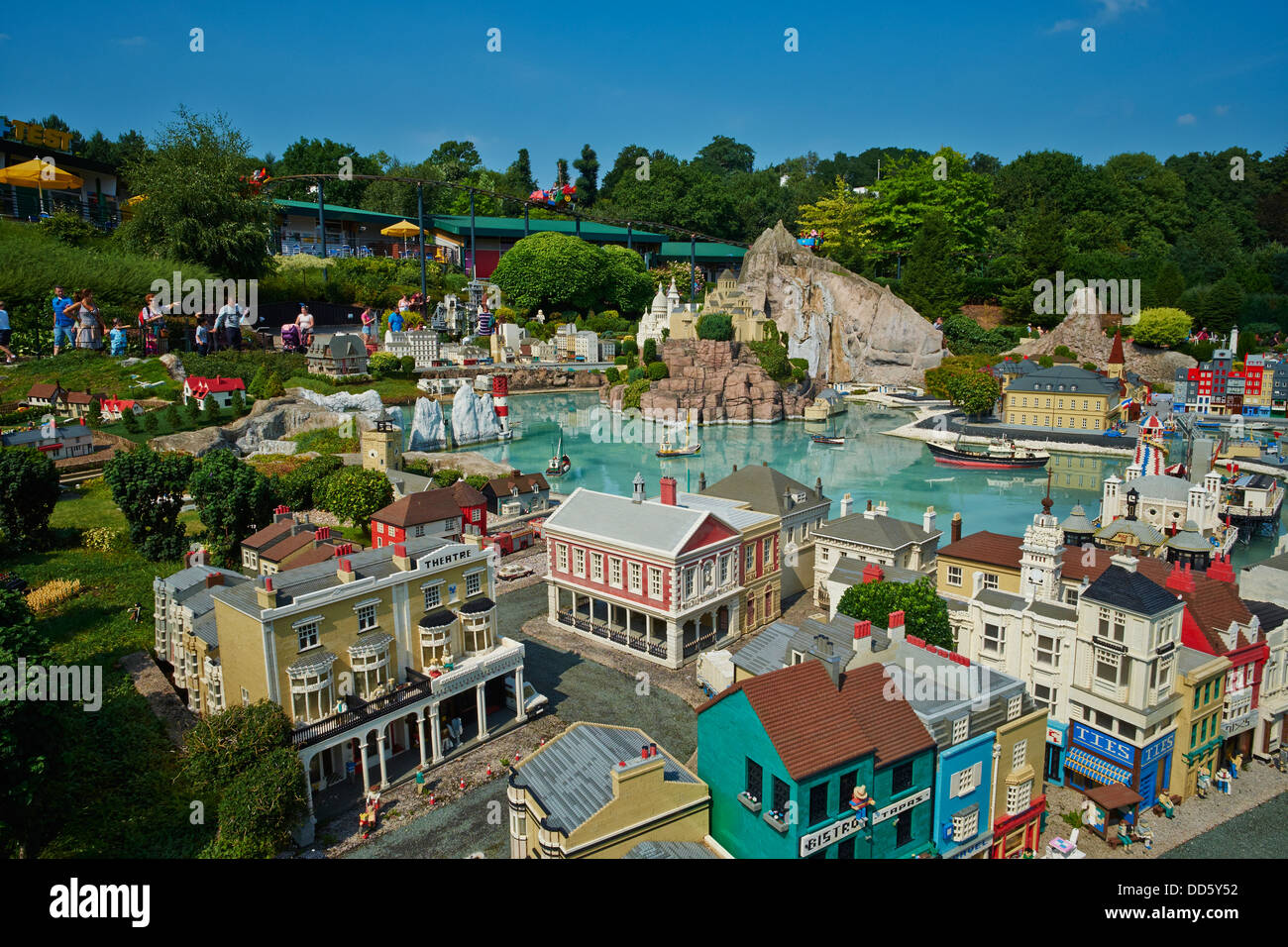 Legoland model village hotsell