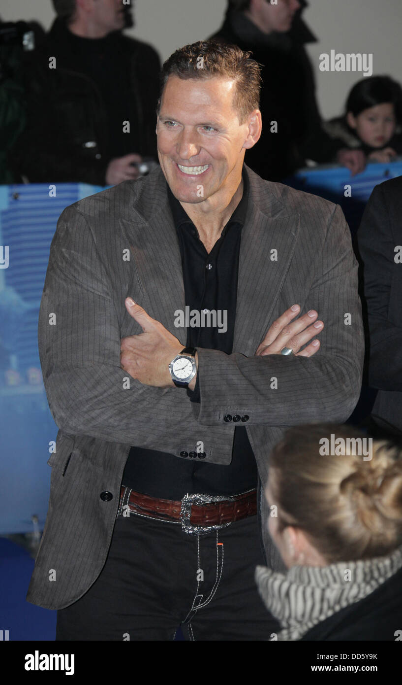 Ralf Moeller at the premiere of Monster vs Aliens in Berlin on the 9th
