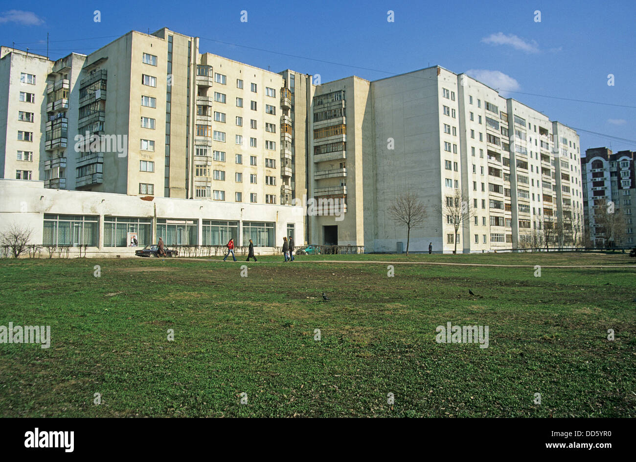 Russia, Moscow, Vladimir, Golden Ring, Typical communist era apartment