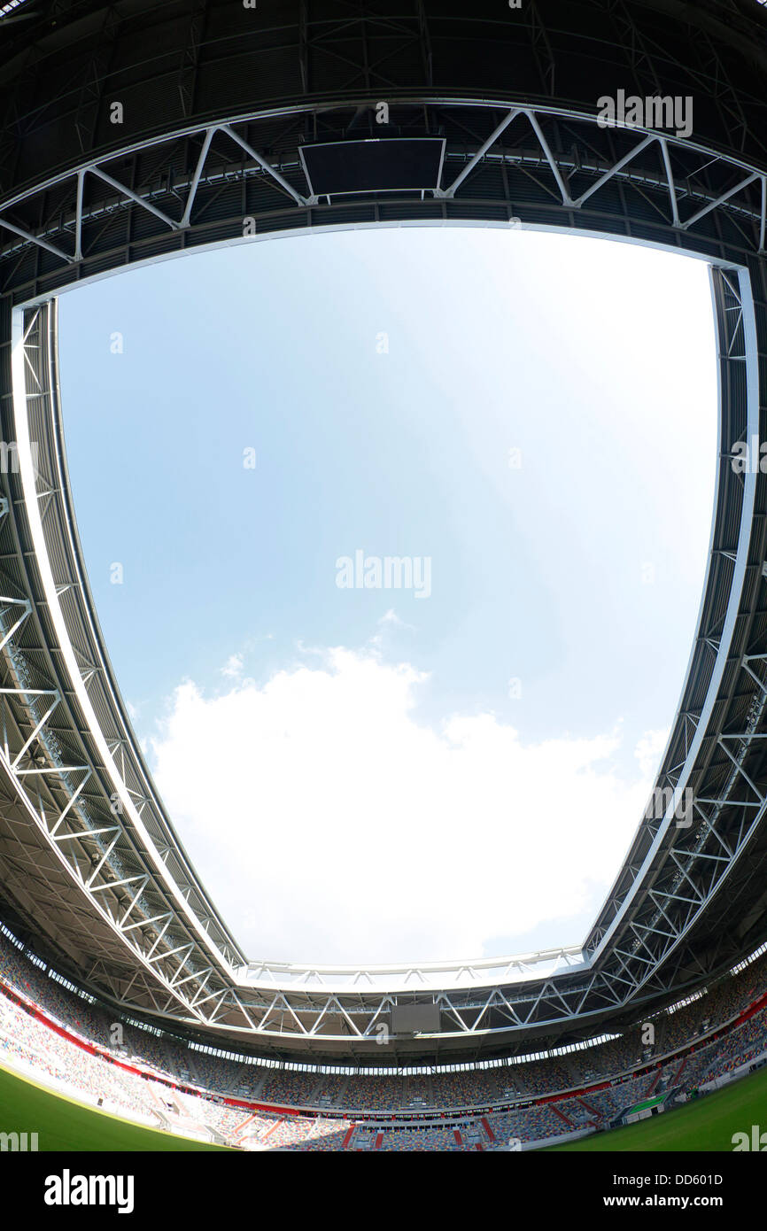 Germany, Dusseldorf, Soccer stadium Stock Photo Alamy