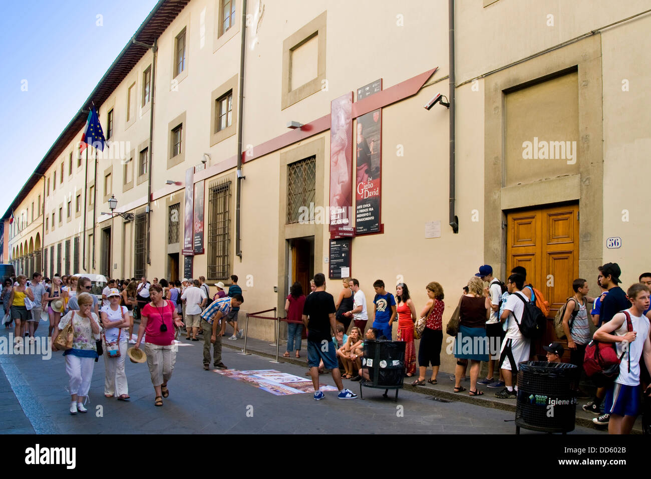 Italy, Tuscany, Florence, Galleria dell'Accademia Stock Photo Alamy