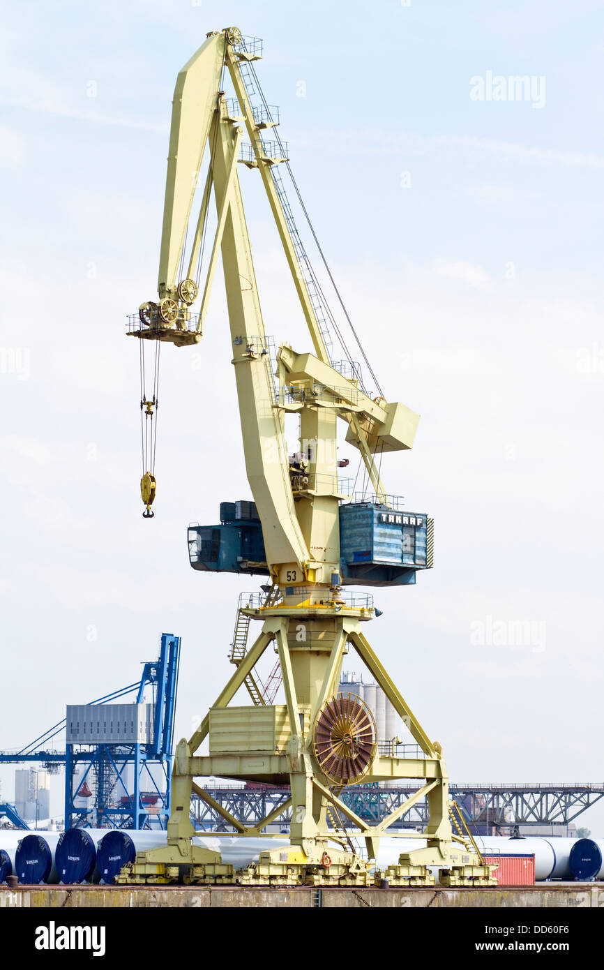 Rostock shipyard hires stock photography and images Alamy